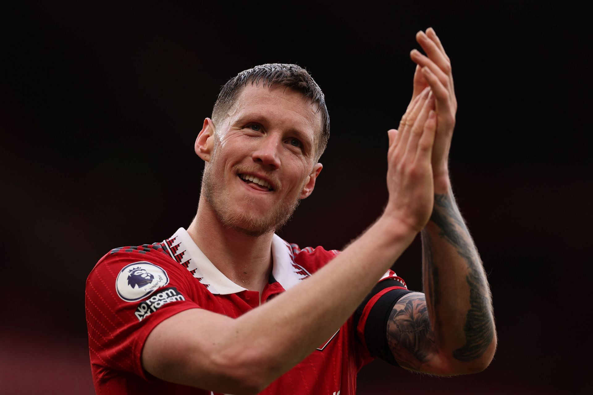 Wout Weghorst has struggled in front of goal since his move to Old Trafford.